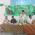 Reses Anggota DPRD Kabupaten Bekasi Fraksi PKB di Yayasan Darurrohman Sukawangi Berjalan Lancar