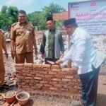 Camat Cabangbungin dan Kades Setialaksana Hadiri Peletakan Batu Pertama Pembangunan Masjid Jami Al Hikmah
