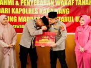 Kapolres Karawang Wakafkan Tanah untuk Pembangunan Madrasah Miftahul Ulum