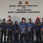 BPBD Karawang Dukung Penuh Tim Damkar dalam National Firefighter Skill Competition 2025