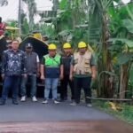 Wakil Bupati Karawang Tinjau Perbaikan Jalur Palumbonsari-Krasak untuk Kelancaran Mudik