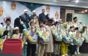 PT Ayyubi Berkah Nusantara Gelar Buka Puasa Bersama Anak Yatim, Berikan Santunan dan Doorprize Umroh