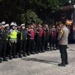 Gelar Apel Pergeseran Pasukan, Polres Karawang Siap Amankan Arus Mudik dan Balik Lebaran 2025