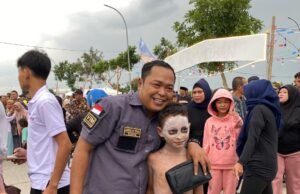 Ribuan Warga Meriahkan Festival Tabuh Bedug dan Bazar Ramadhan di Pasar Proklamasi Rengasdengklok