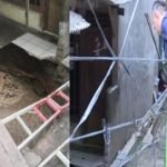 Wakil Ketua DPRD Tinjau Rumah Amblas di Karawang, Janji Perbaikan dan Bangun Saluran Baru