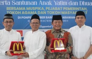 McDonald’s Indonesia Perkuat Kebersamaan melalui Program “Ramadan Sinergi” di Karawang