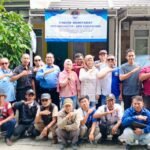 IWO Indonesia DPD Karawang Gelar Halal Bi Halal dan Mantapkan Program Kerja 2025