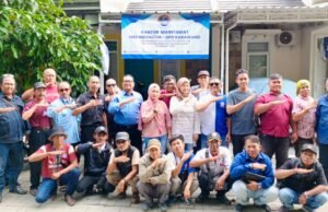 IWO Indonesia DPD Karawang Gelar Halal Bi Halal dan Mantapkan Program Kerja 2025