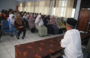 SMKN 2 Karawang dan SMKN 1 Tirtajaya Gelar Halalbihalal dengan Penuh Kehangatan