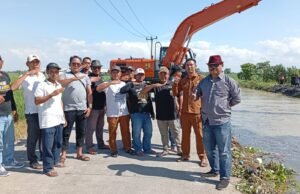 Pemkab Karawang Gerak Cepat Normalisasi Sungai Tambun, Petani Medankarya Terbantu