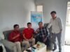Ketua DPD IWOI Karawang Kunjungi Jurnalis Korban Pengeroyokan di Subang