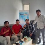 Ketua DPD IWOI Karawang Kunjungi Jurnalis Korban Pengeroyokan di Subang