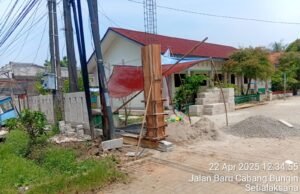 Usai Viral, Pembangunan Pagar SDN Setialaksana 01 Ditinggal Kabur Pekerja