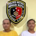Dua Pelaku Pemalakan Pedagang Sayur di Pasar Baru Bekasi Ditangkap Polisi