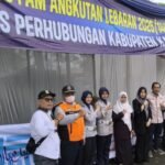 Komisi II DPRD Karawang Tinjau Pospam Lebaran 2025 di Tanjungpura