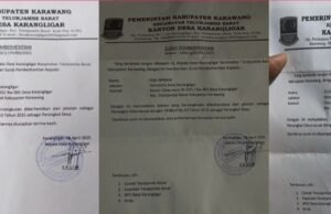 PPDI Karawang Desak Kades Karangligar Cabut Surat Pemberhentian Perangkat Desa