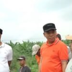 Bupati Karawang Tinjau Langsung Lokasi Banjir di Desa Dawuan Tengah