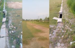 Warga Resmi Adukan ke KPK, Proyek Lapangan Rp1,6 M di Rengasdengklok yang Diduga Asal Jadi