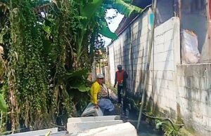 Proyek U-Ditch Diduga Asal-asalan, Pelaksana dan Pengawas Dituding Kongkalikong