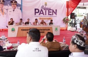 Antusias Warga Meriahkan Gebyar PATEN di Kecamatan Batujaya