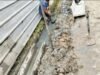 CV Istiqomah Diduga Kerjakan Proyek Drainase di Kelurahan Karangpawitan Asal-asalan