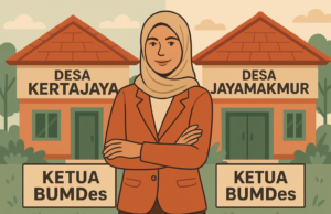 Istri Kepala Desa di Kecamatan Jayakerta Dijadikan Ketua BUMDes, Sesuai Aturan?