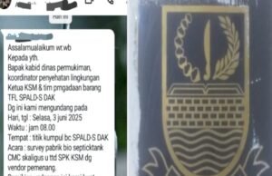 Program SPALD-S di Bekasi Diduga Jadi Ajang Komersialisasi Dinas