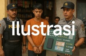 Polres Karawang Ciduk Penjaga Warung Edarkan Obat Terlarang di Adiarsa Timur
