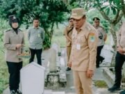 Polres Karawang Gelar Ziarah dan Tabur Bunga di TMP, Peringati Hari Bhayangkara ke-79