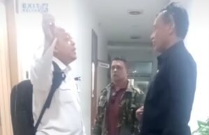 GMBI Karawang Tuding Kabid SDA Dinas PUPR Karawang Antipublik