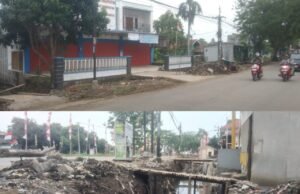 Normalisasi Kali Apoor di Kutaampel Disorot: Warga Sindir PJT II Rengasdengklok “Tebang Pilih” dalam Pembongkaran Jembatan
