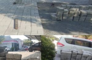 Paving Pecah di Proyek Rp189 Juta, Dinas PUPR Karawang Bungkam Dituding Restui Material Murahan