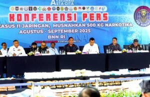 Komjen Suyudi Tancap Gas: 11 Jaringan Narkoba Tumbang, Aset Haram Triliunan Disita