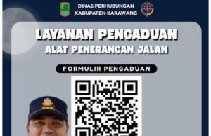 Dishub Karawang Luncurkan Layanan Pengaduan Penerangan Jalan, Target Perbaikan Maksimal 2×24 Jam