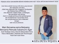 Ata Duta Wijaya Siap Maju sebagai Calon Kepala Desa Sukamurni 2026–2034, Usung Visi Kelola Aset untuk Kesejahteraan Warga