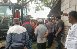 Penertiban Lahan Sengketa di Proyek Jembatan Pantai Bakti Berjalan Kondusif