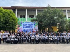 SMP Negeri 1 Cabangbungin Rayakan Hari Guru Nasional 2025 Penuh Semangat dan Apresiasi