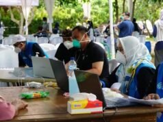 Saan Mustopa Center Gelar Pemeriksaan TBC bagi Warga Pesisir Karawang dan Ungkap Ketimpangan Akses Kesehatan Warga Desa