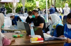 Saan Mustopa Center Gelar Pemeriksaan TBC bagi Warga Pesisir Karawang dan Ungkap Ketimpangan Akses Kesehatan Warga Desa