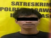 Polsek Rengasdengklok Ringkus Pelaku Begal di Jalan Raya Medangasem, Korban Dibacok dan Motornya Dirampas