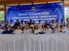 KADIN Jabar Gelar Rapat Konsolidasi, Nizar Sungkar: “Kami Akan Perjuangkan Kepastian Hasil Muprov Bandung”