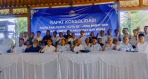 KADIN Jabar Gelar Rapat Konsolidasi, Nizar Sungkar: “Kami Akan Perjuangkan Kepastian Hasil Muprov Bandung”