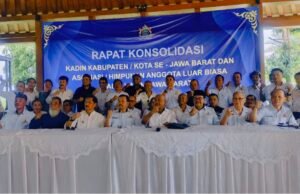 KADIN Jabar Gelar Rapat Konsolidasi, Nizar Sungkar: “Kami Akan Perjuangkan Kepastian Hasil Muprov Bandung”