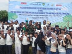 Telaga Desa KIIC bersama Kodim 0604 Peringati Hari Menanam Pohon Indonesia 2025
