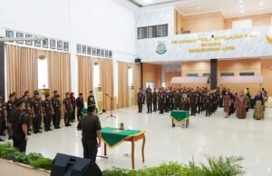 Lapas Cikarang Pimpin Pemusnahan Arsip Serentak UPT Pemasyarakatan se-Jawa Barat
