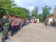 Polsek Cabangbungin Gelar Apel Bersama Perkuat Sinergi Keamanan Wilayah