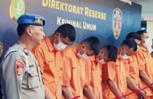 Enam Anggota Polisi Jadi Tersangka Kasus Pengeroyokan Dua Debt Collector di Kalibata