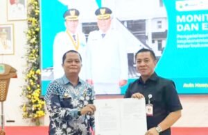 Era Digital Transparansi: Bupati Karawang Tegaskan Komitmen Keterbukaan Informasi, Diskominfo Karawang Luncurkan Tangkar Super Apps