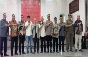 Muspika Rengasdengklok Tegaskan Komitmen Jaga Keamanan dan Toleransi Saat Natal 2025