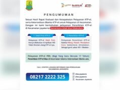 Pelayanan KTP-el di Kecamatan Jayakerta Dibatasi Sementara Waktu, Prioritas untuk Pemula dan Wilayah Pilkades
